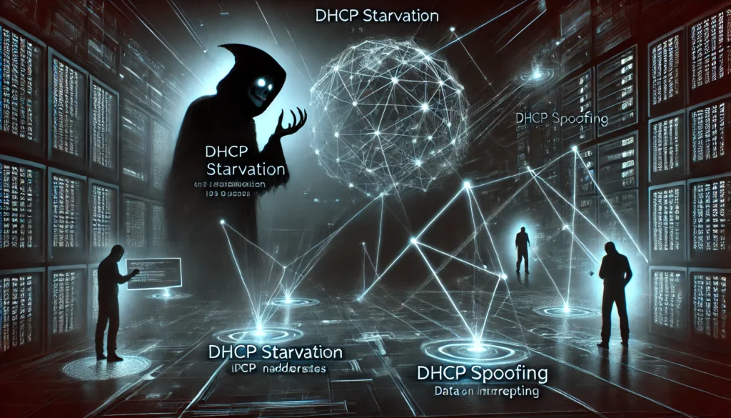 Attacks on DHCP: Exploring Starvation and Spoofing Techniques and How to Protect Against Them